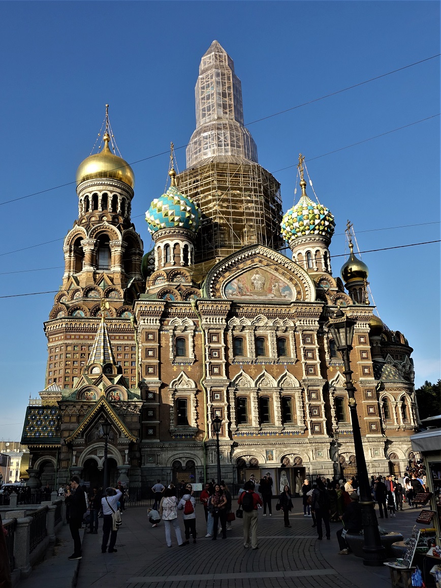 意大利圣彼得堡教堂图片
