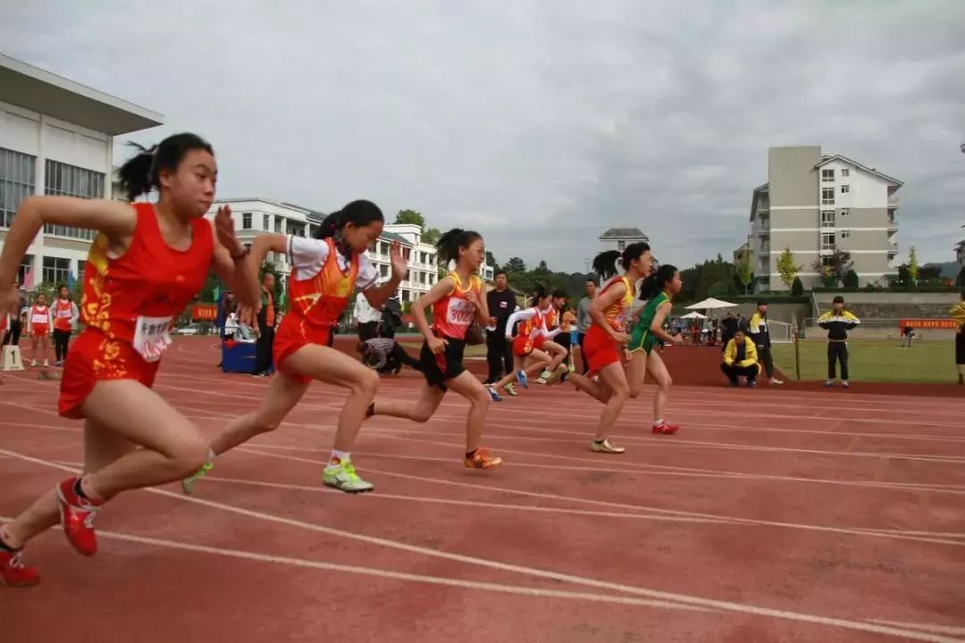 奔跑吧,少年!龙泉市中小学生田径运动会燃爆了