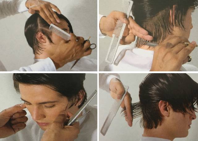 技术分享——男士发型必备剪发技巧