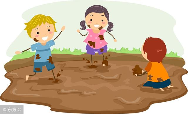 泥土里的各种微生物有助于提升孩子的免疫力!