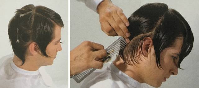 技术分享——男士发型必备剪发技巧