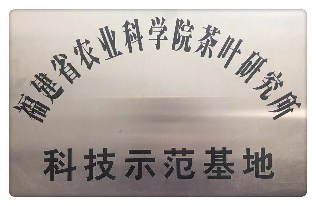 根茶业高山生态茶园基地是福建省农业科学院茶叶研究所的科技示范基地