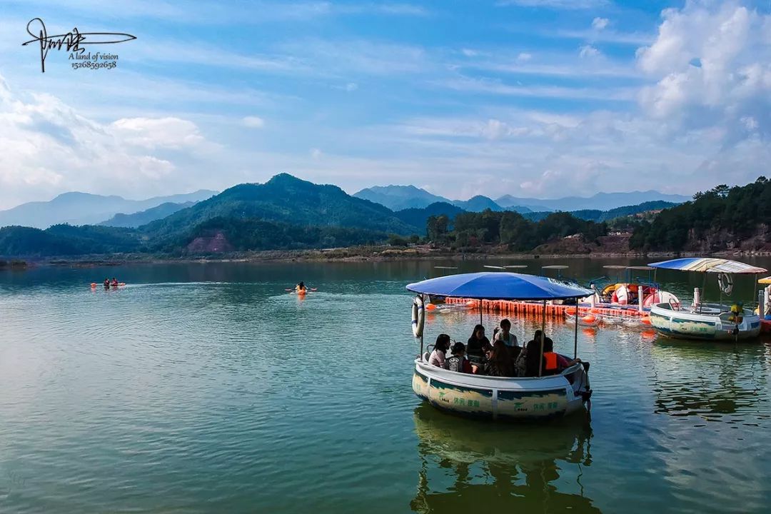 泰順有座最美懸索橋,曾經也是世界上最長的_飛雲湖