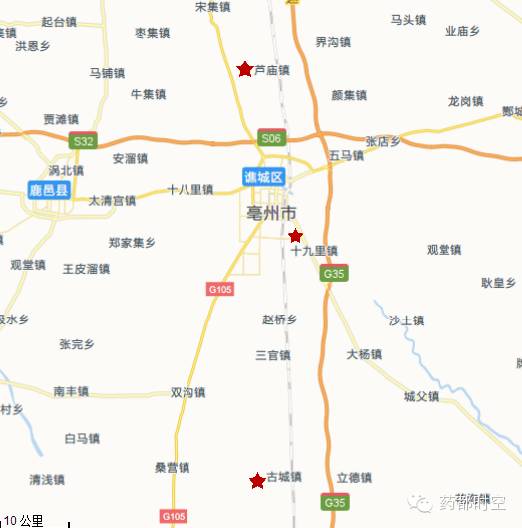 亳州至芦庙规划公路图片