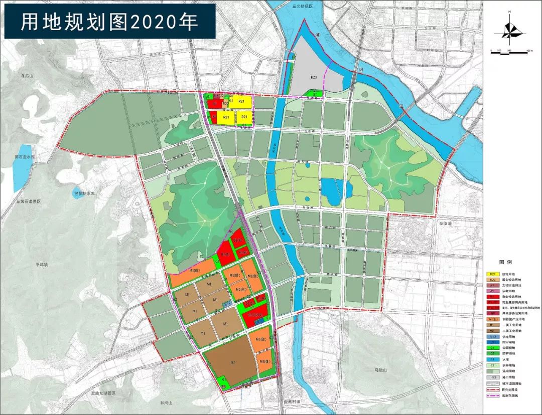 义桥南最新规划公示打造产业新城地铁综合体建多所学校