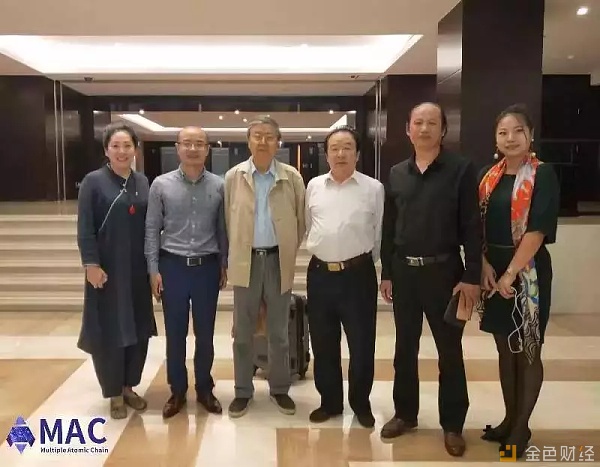 mac天使投资人孙强与中国民促会张维新会长以及万仲翔会长在深圳会见