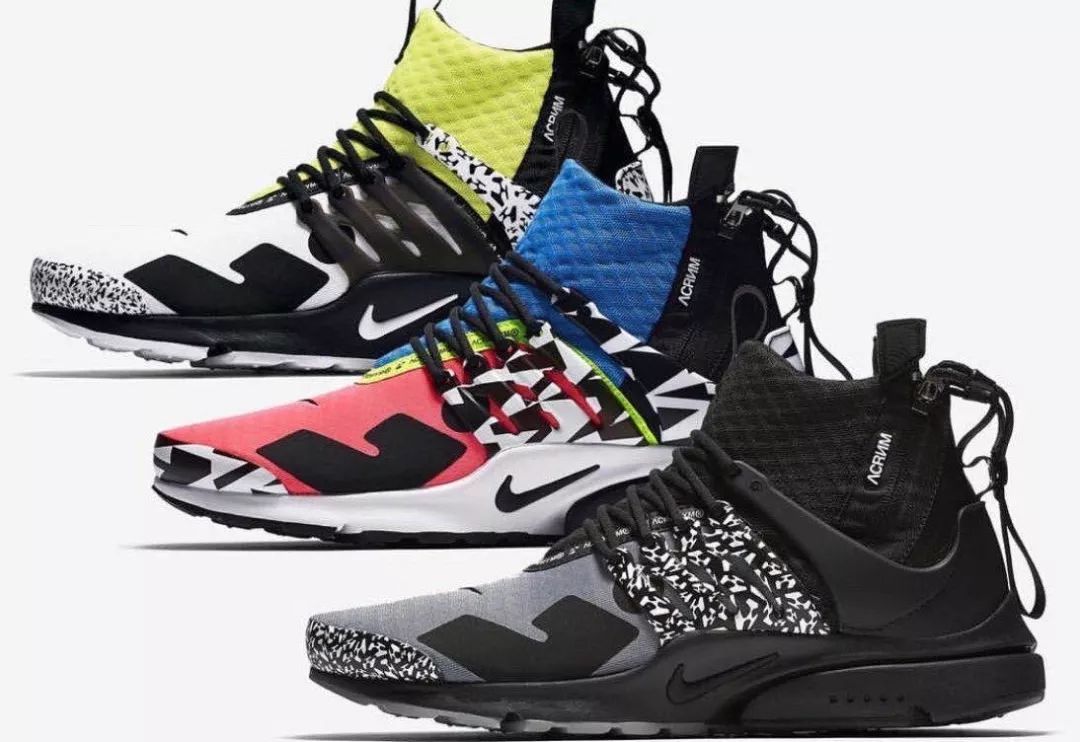 acronym x nike air presto mid