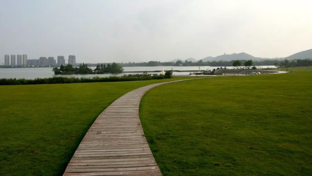 围观2018首届徐州迷你马拉松路线图发布美丽环湖赛道等你来