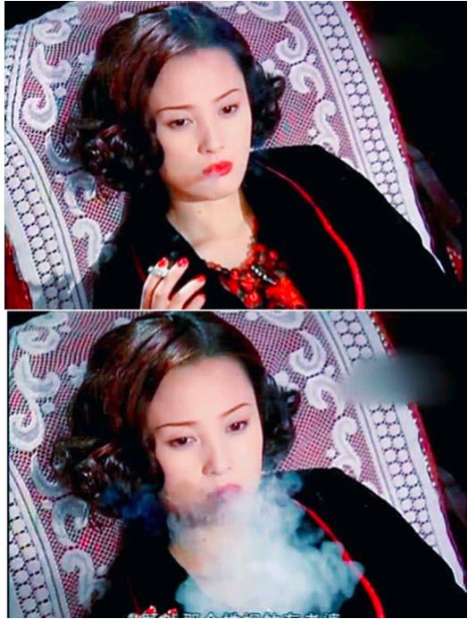 影视剧中抽烟的九位女星,邱淑贞倪妮舒淇太撩,只有她画风不一样