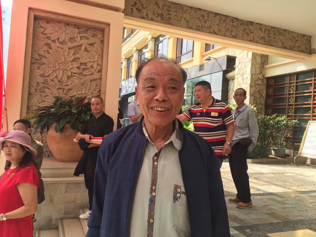 惠东县柯蔡宗亲联谊会会长今天的庆典活动,不仅仅是宗亲的一次相聚