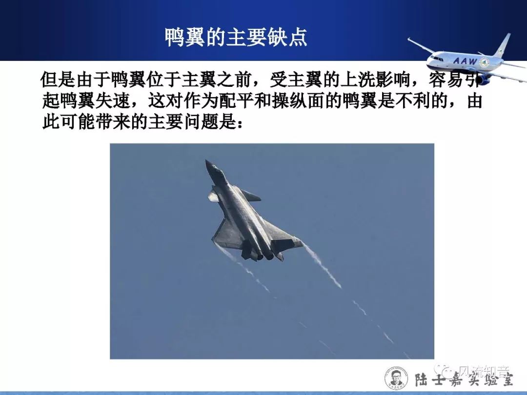 空氣動力學劉沛清鴨式佈局大迎角機動飛行中鴨翼渦的控制技術