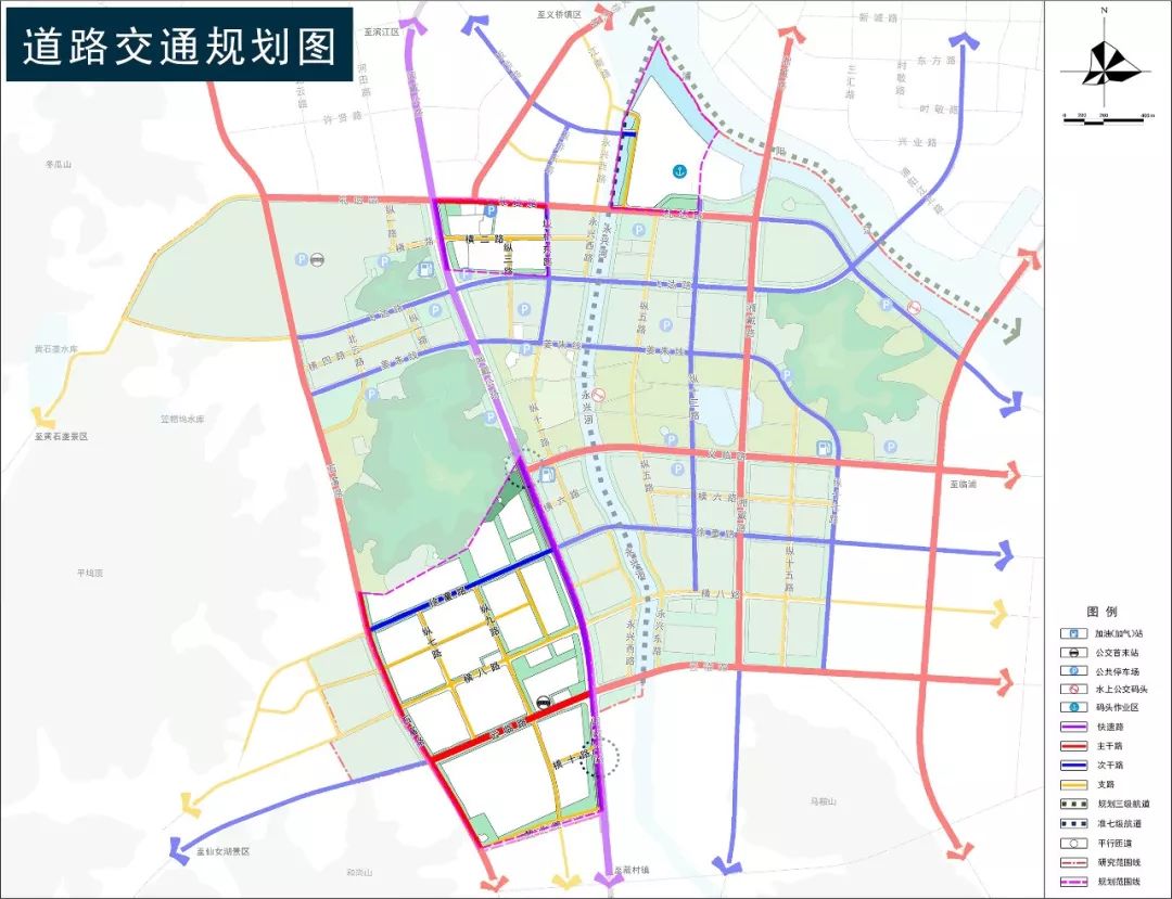 义桥南最新规划公示打造产业新城地铁综合体建多所学校