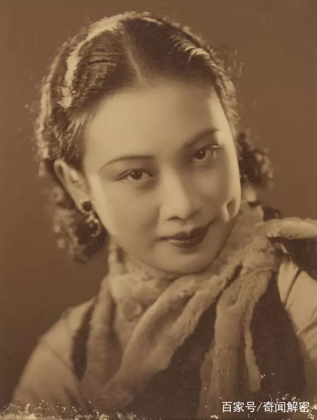 上个世纪三十年代的中国影坛人才辈出,不仅有美貌与才华并存的名媛,更