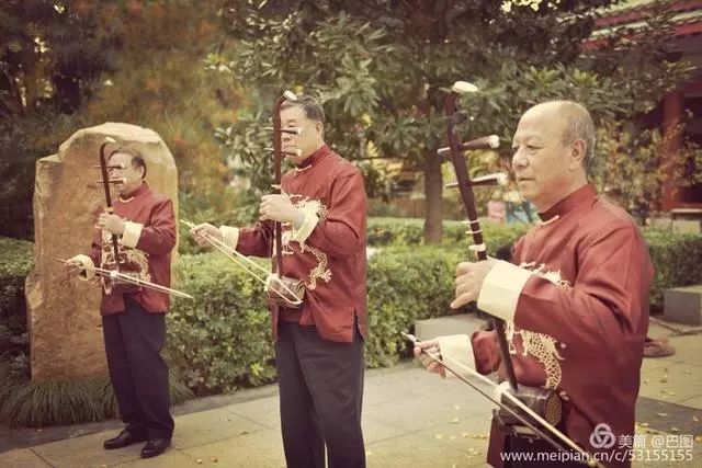 王城公園河洛歡歌洛陽市老幹部民族樂團一場精彩文化演出