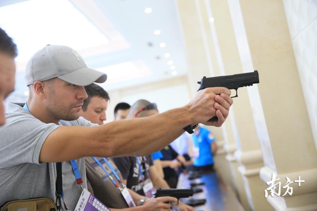 就在明晚!世界警察手枪射击比赛开幕,将演绎空前视觉盛宴