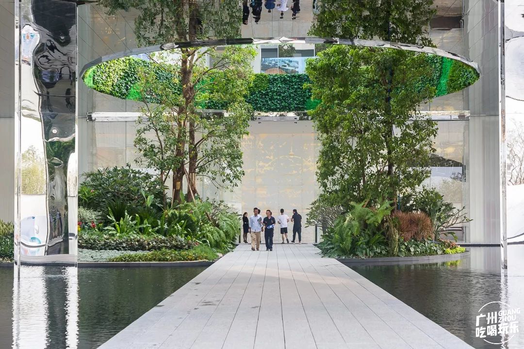 又一百萬潮人打卡新地標古巴比倫空中花園秘境空降廣州