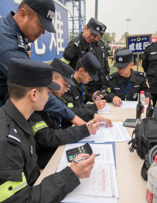 实弹射击,成都特巡警大比武堪比拍大片!