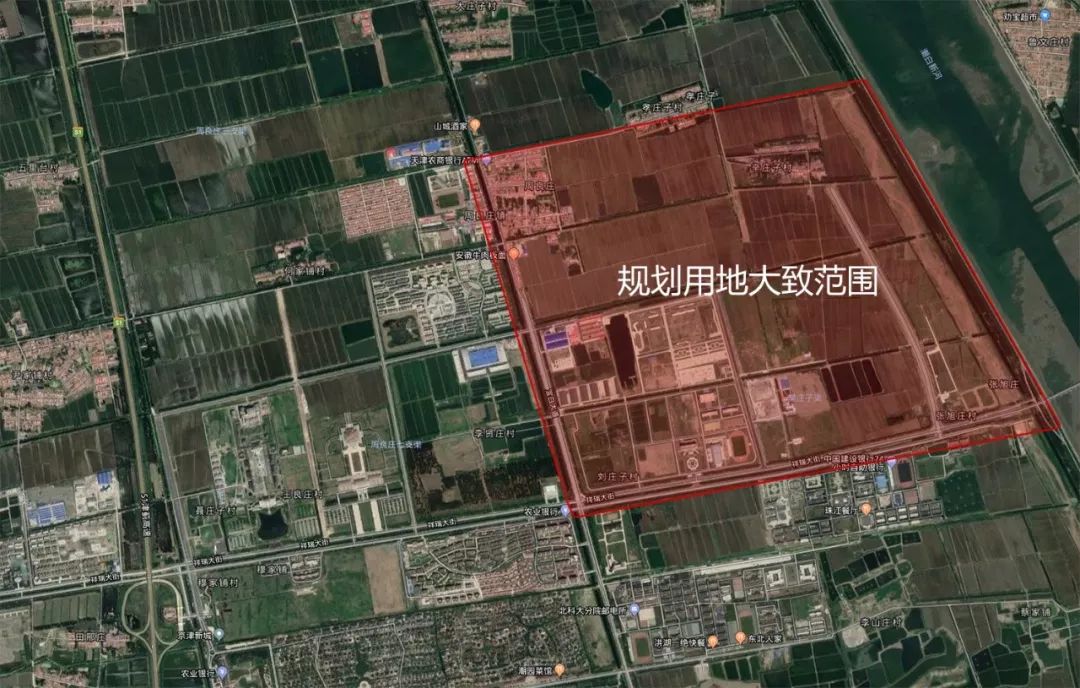 寶坻這地最新規劃醫療衛生用地,未來醫院將建在這裡?