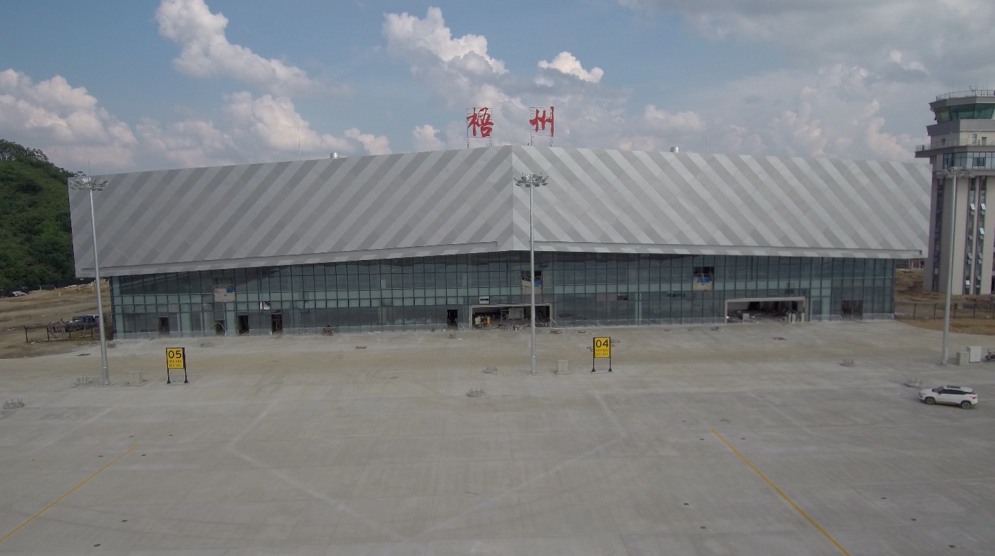 梧州市机场图片