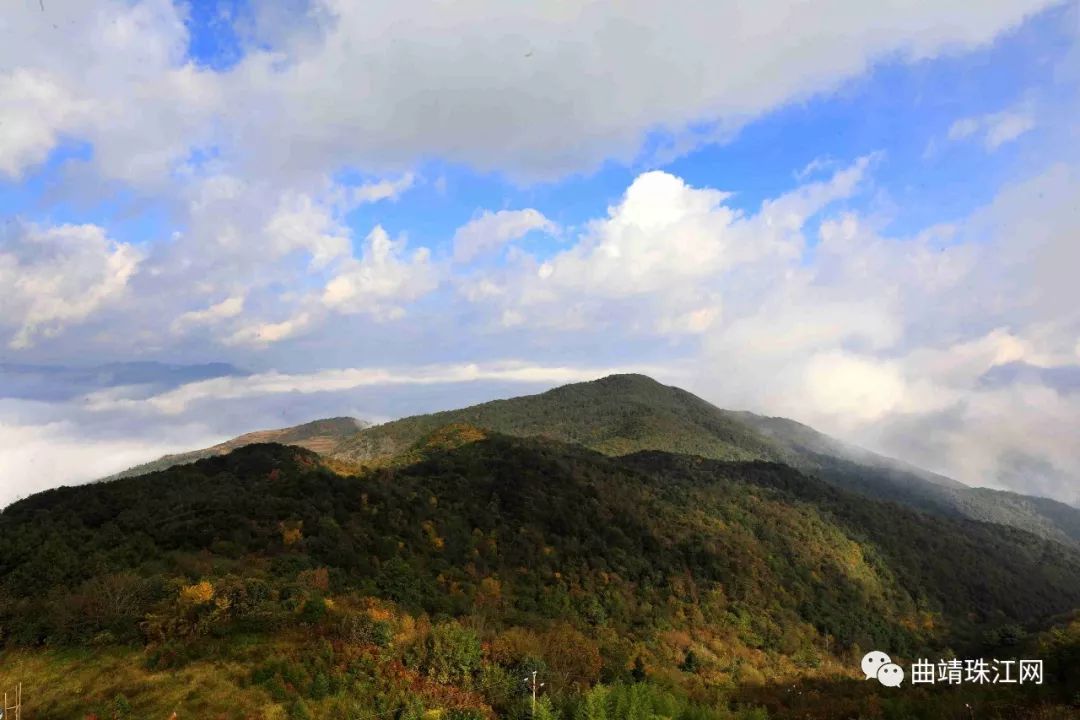 牟定白马山图片