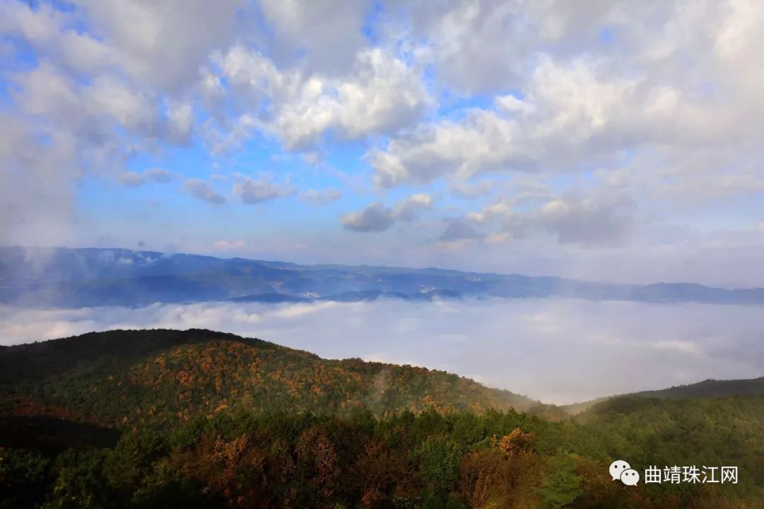 也有飞龙和飞马的故事,还有远近闻名的富源八景之一"白马留泉"