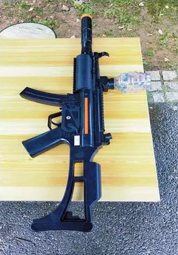 mp5体验枪速射手枪ak47下供锦明二代暴龙改装新八代改装【秘密武器】