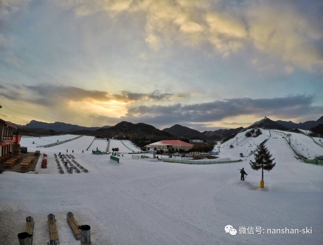 2018南山滑雪场新雪季新变化