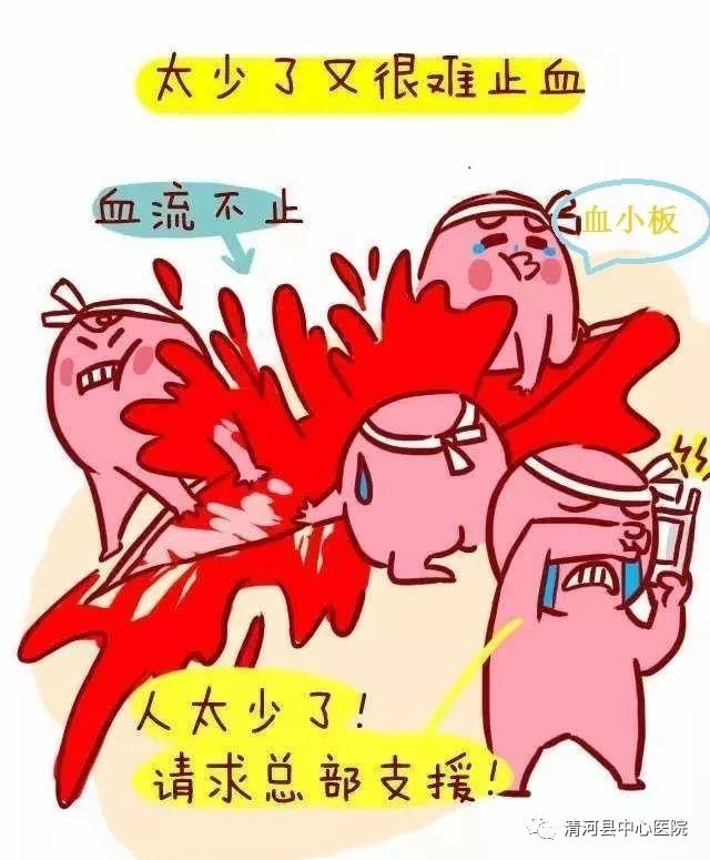 羊水栓塞漫画图片