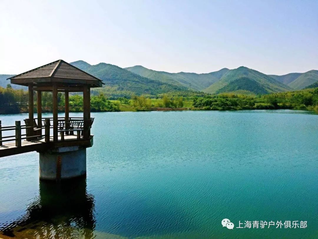 上海青驢宜興12月1日初冬驢行龍池山古道