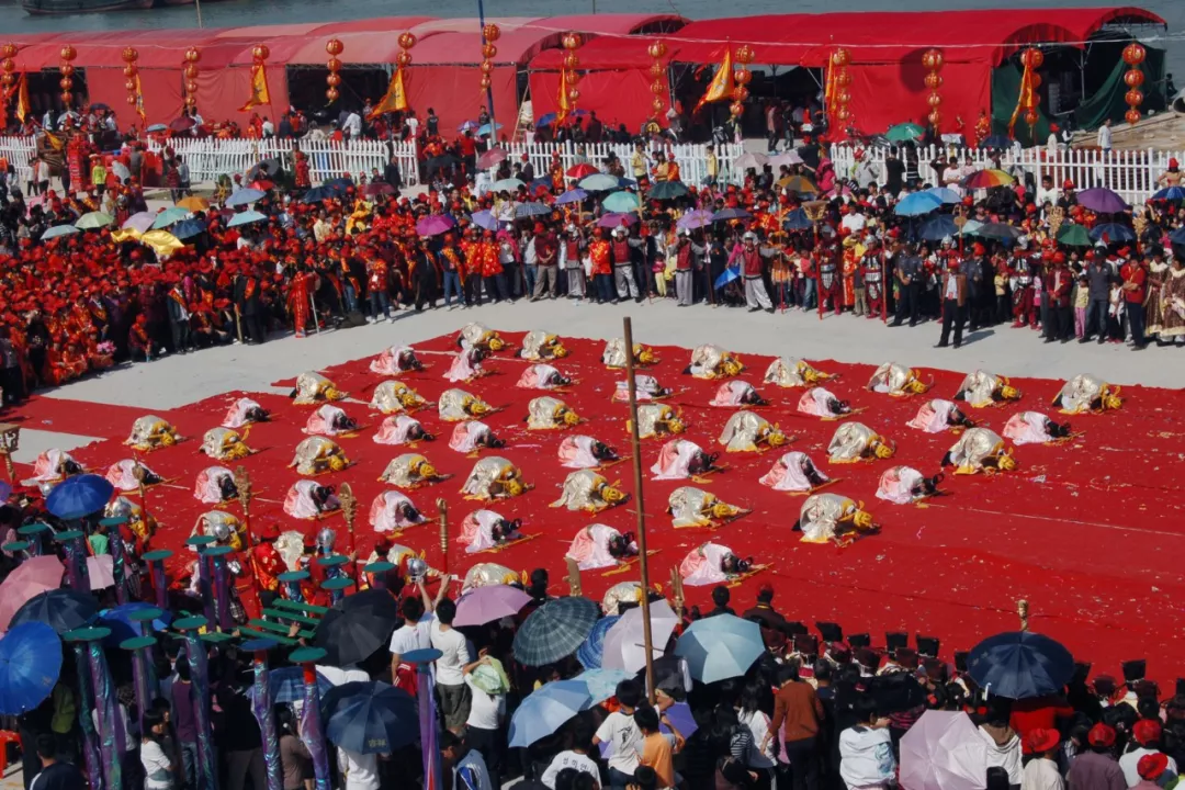 12月3日去体验陆丰碣石古镇风俗民间文化乌坭妈祖庆典活动