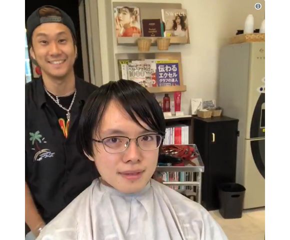 这个日本理发师的洗剪吹功力,感觉像给顾客换了个头啊