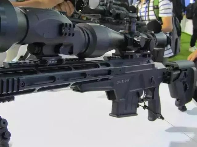 国产8.6毫米狙击步枪图片