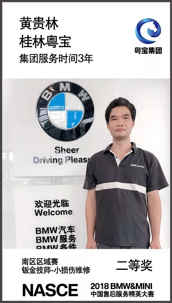 廣東粵寶集團獲bmwmini售後服務精英大賽總決賽多項殊榮