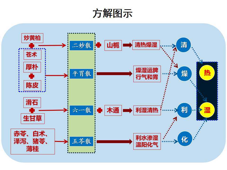 胃苓汤组成图片