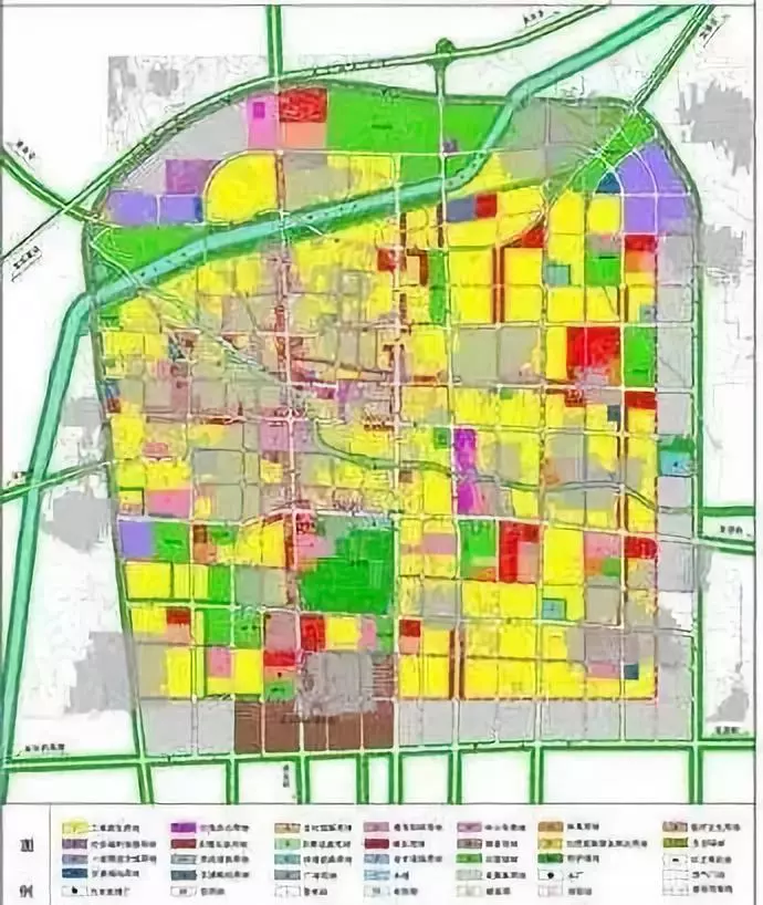 唐县开发区规划图图片