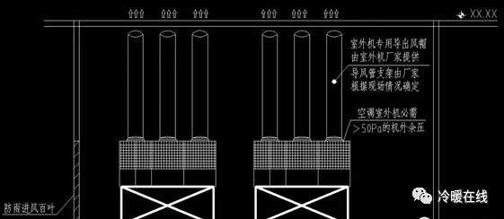 CAD管道变径符号图片