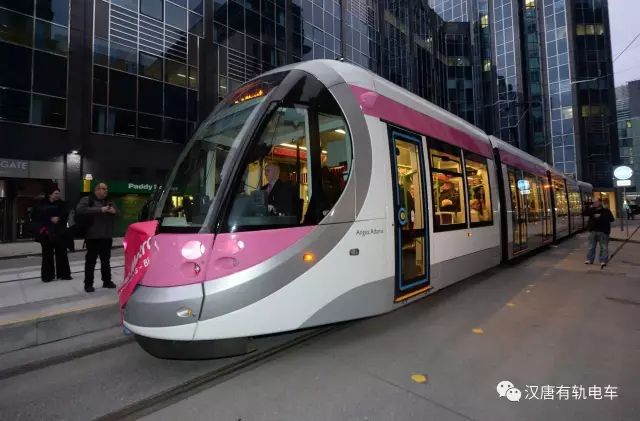 世界各大廠商有軌電車車型縱覽