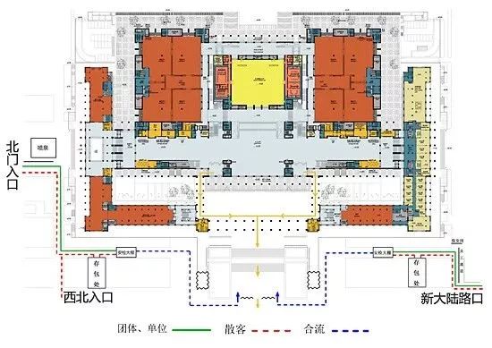 国家博物馆平面图简单图片