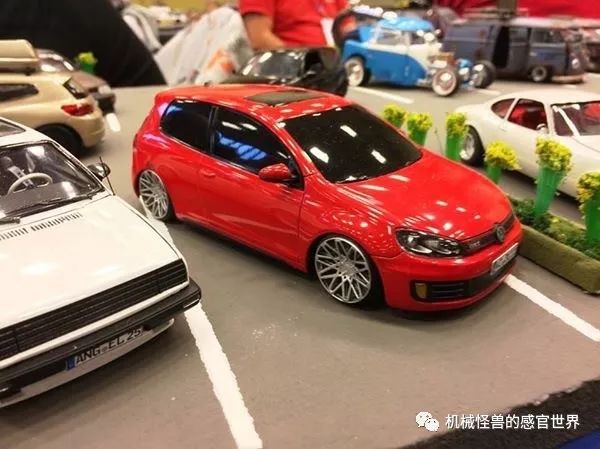 改裝車大聚會德國法蘭克福汽車模型展