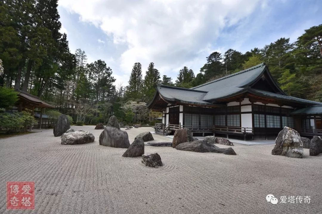 再欣賞幾張金剛峰寺蟠龍庭枯山水【日本醍醐寺】東傳日本一千多年後又