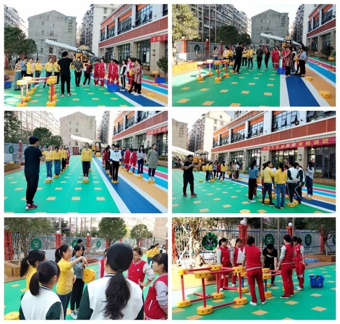 常德市南城天街偉才幼兒園萬能工匠創新教育培訓