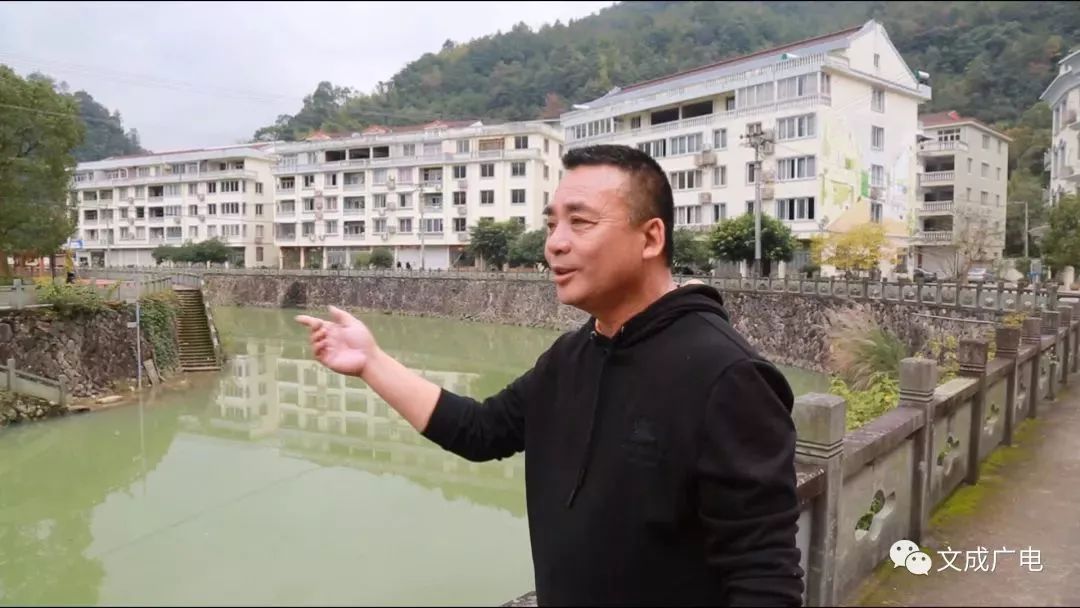 一江清水送下游!他建成了文成第一个无垃圾桶村