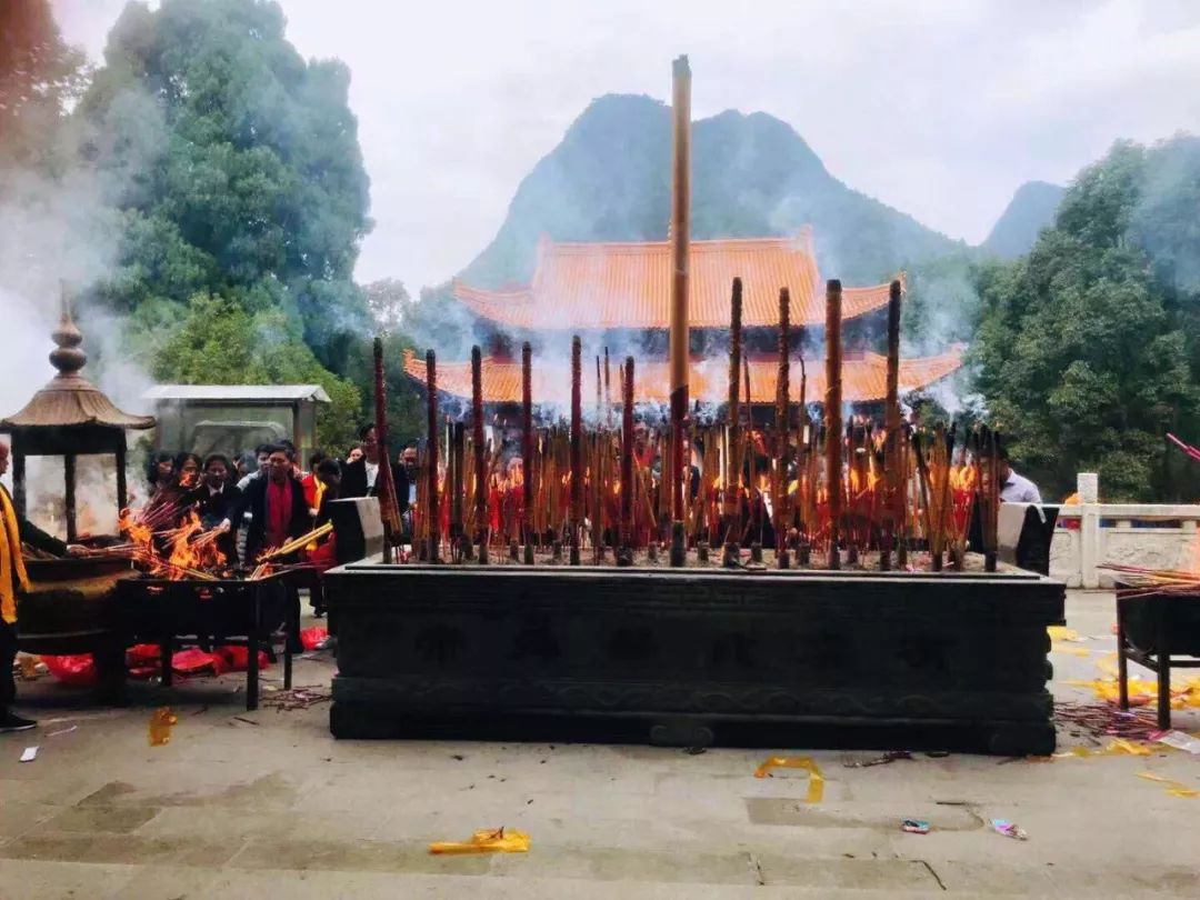 重点来袭舜帝陵景区再度迎来千人祭舜大典