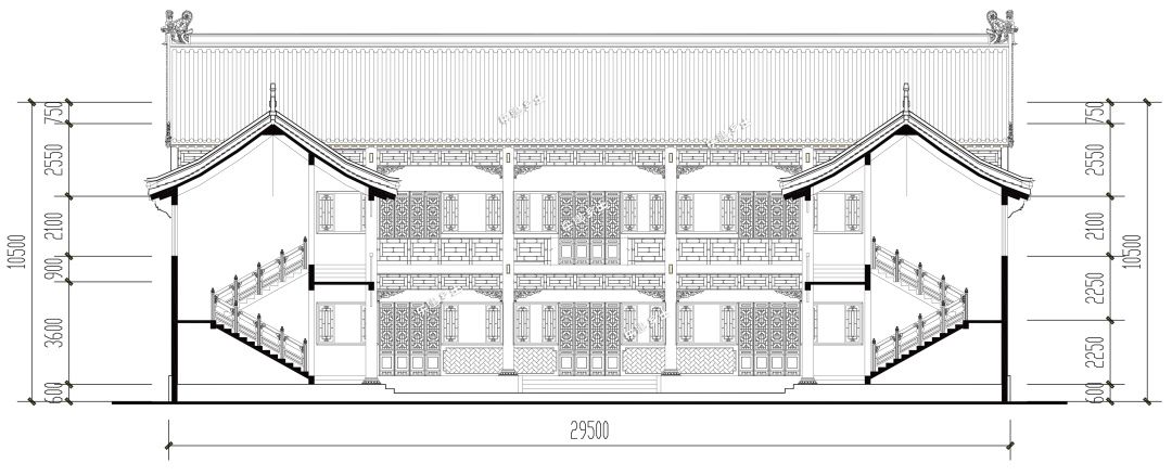 傳統四合院設計規矩方正深受國人喜愛