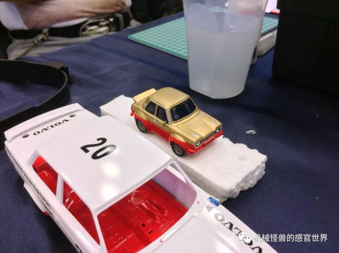 改裝車大聚會德國法蘭克福汽車模型展