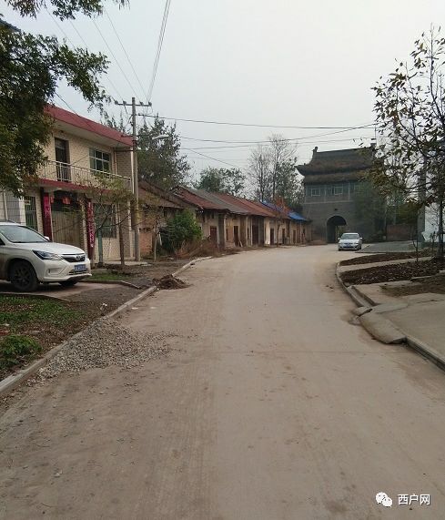 秦镇街道图片