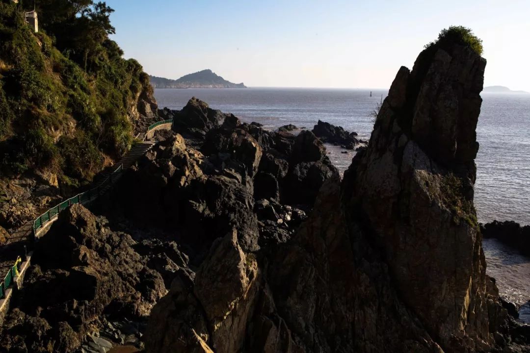 鸡山岛景区图片