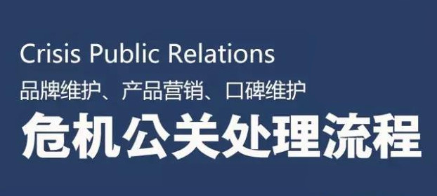 收藏這5張流程處理圖,讓企業危機公關不再花冤枉錢!