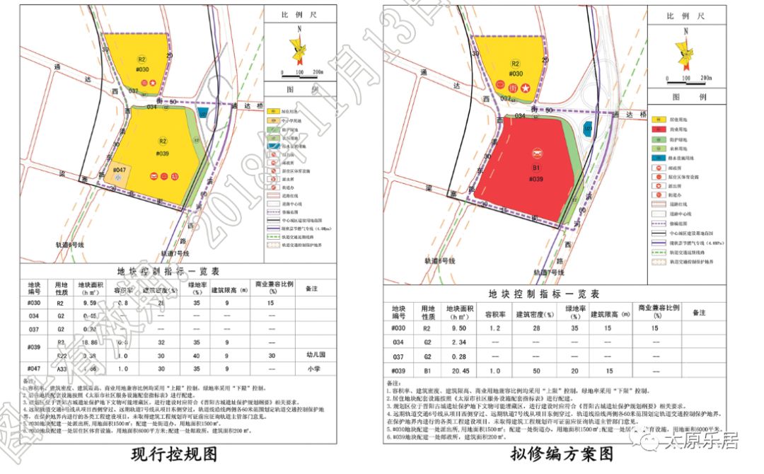 规划太原多个地块进行规划涉及晋源区迎泽区和小店区