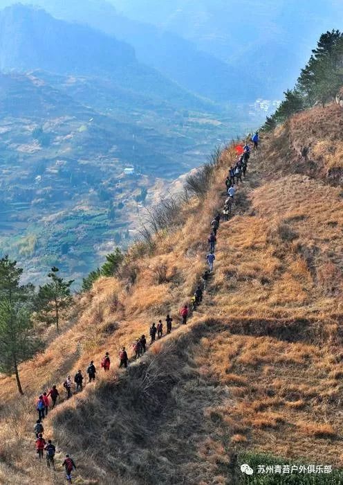 【活動召集】12/15-16徒步十八奎嶺走丹霞古道,賞玉樹蘆花金色草甸